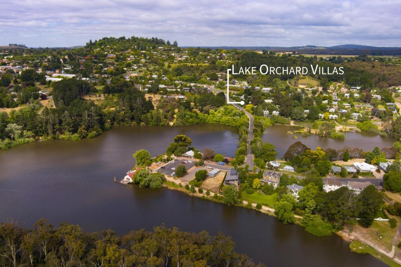Lake Orchard Villas Daylesford Exteriör bild